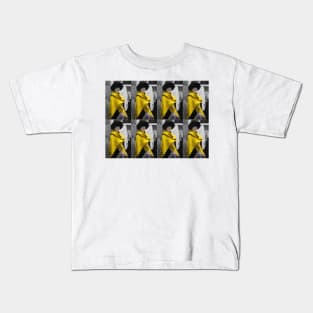 Mannequin in Yellow - Collage Kids T-Shirt